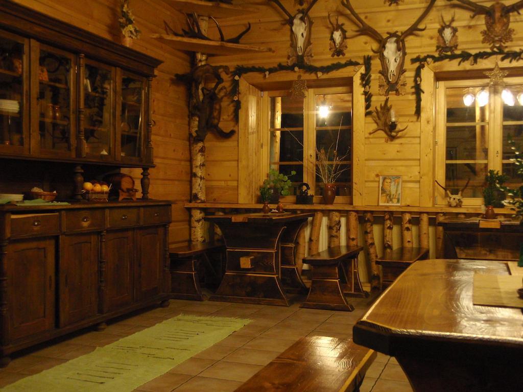 Penzion Zbojnik Terchová Exteriér fotografie