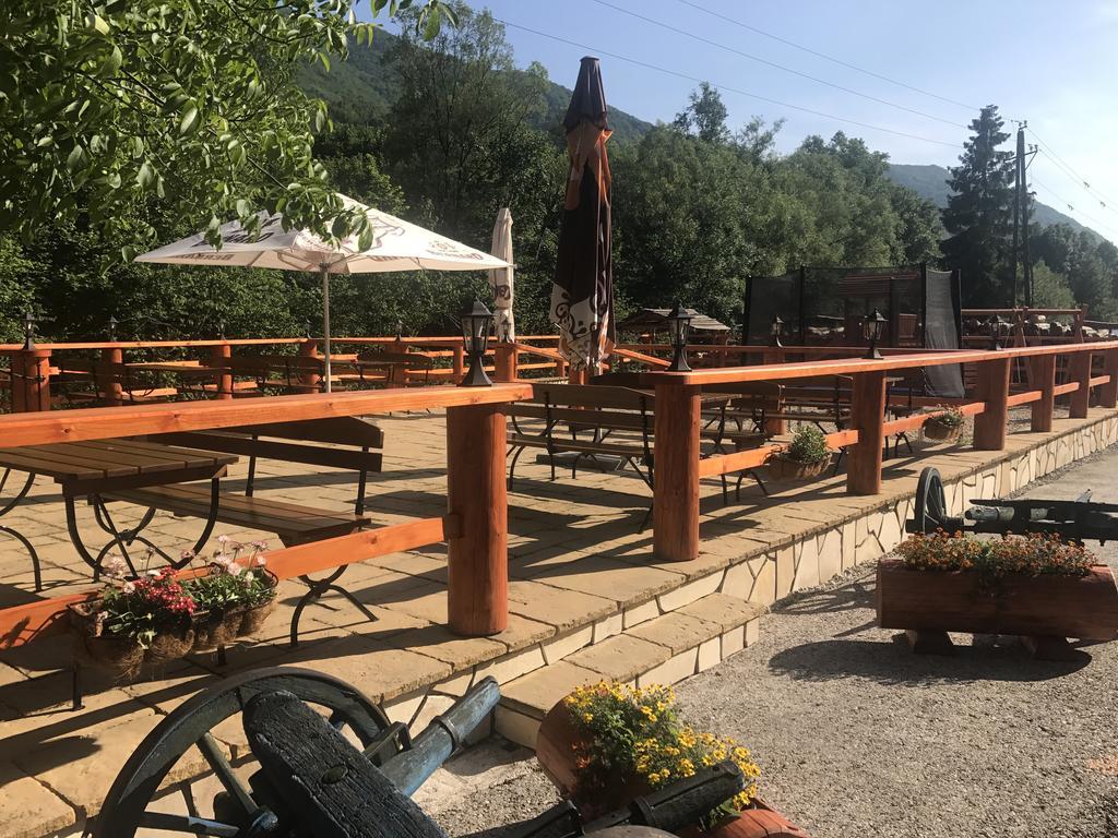 Penzion Zbojnik Terchová Exteriér fotografie